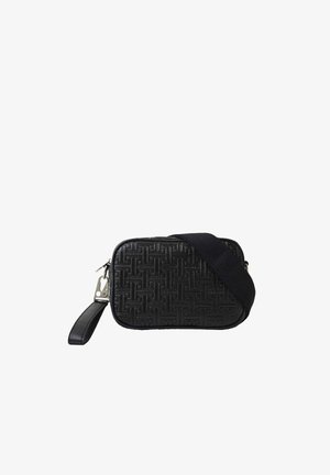 Project X Paris, SACOCHE MONOGRAMME 3D - Schoudertas - noir