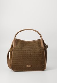 FREDA - Shoppingveske - camel