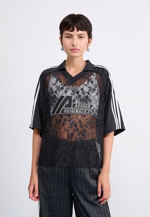 adidas Originals Print T-shirt - black