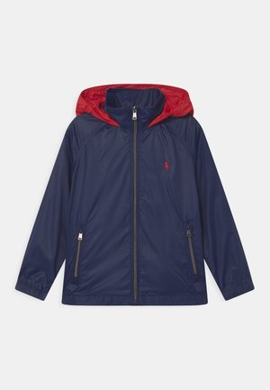 OUTERWEAR - Light jacket - newport navy/red