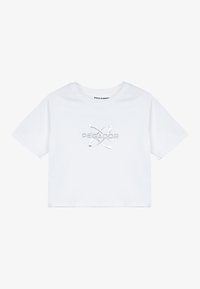 KLARIA BABY TEE - T-shirt estampada - white