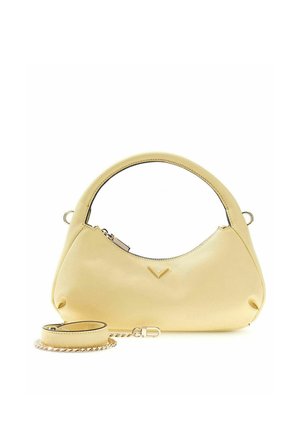 Guess, GILDA MINI HOBO - Sac à main - pale yellow