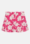BLUE OCEAN FLOOR SLUB - Short - shocking pink