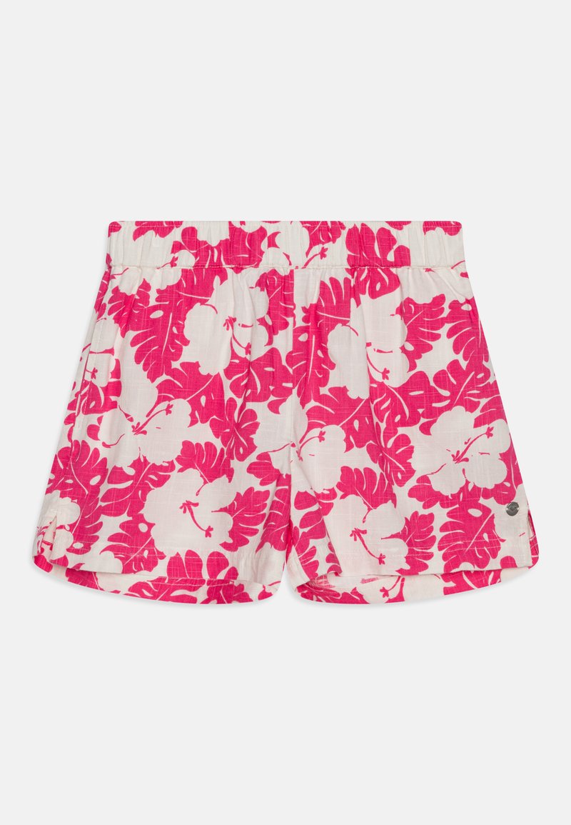 Roxy BLUE OCEAN FLOOR SLUB - Shorts - shocking pink/pink - Zalando.ie