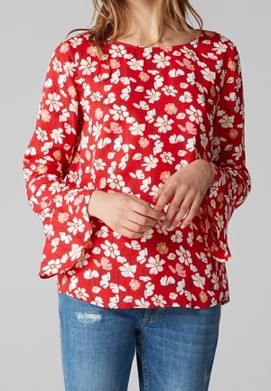 Blouse - red