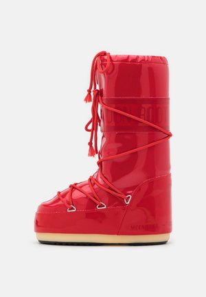 ICON VINILE METALLIC - Winter boots - red