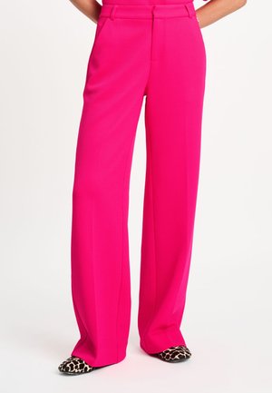 POM Amsterdam, PANTS - LARA BRIGHT ROSE - Broek - pink