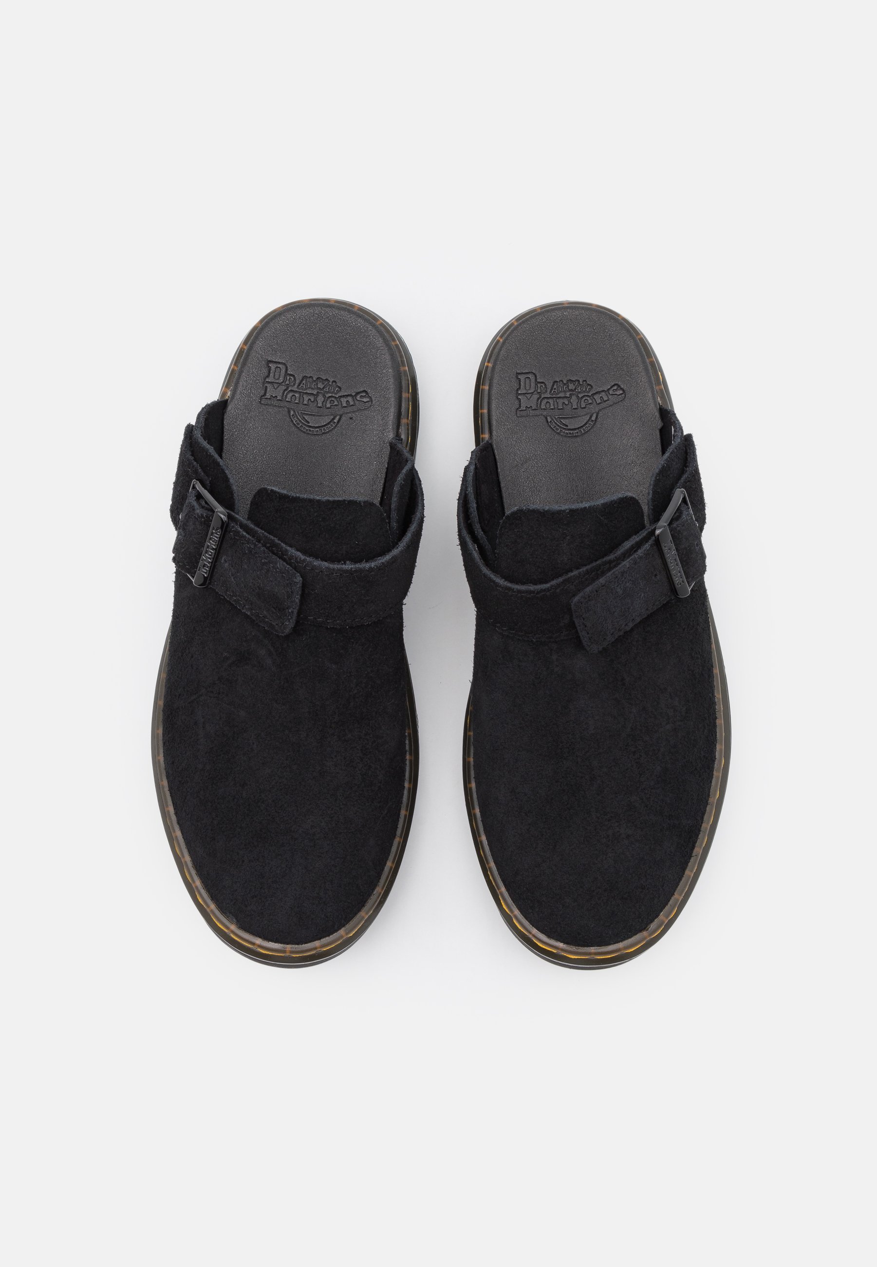 靴 Dr.Martens Carlson Clogs Dr. Martens Carlson - Instapschoenen voor dames - Zwart