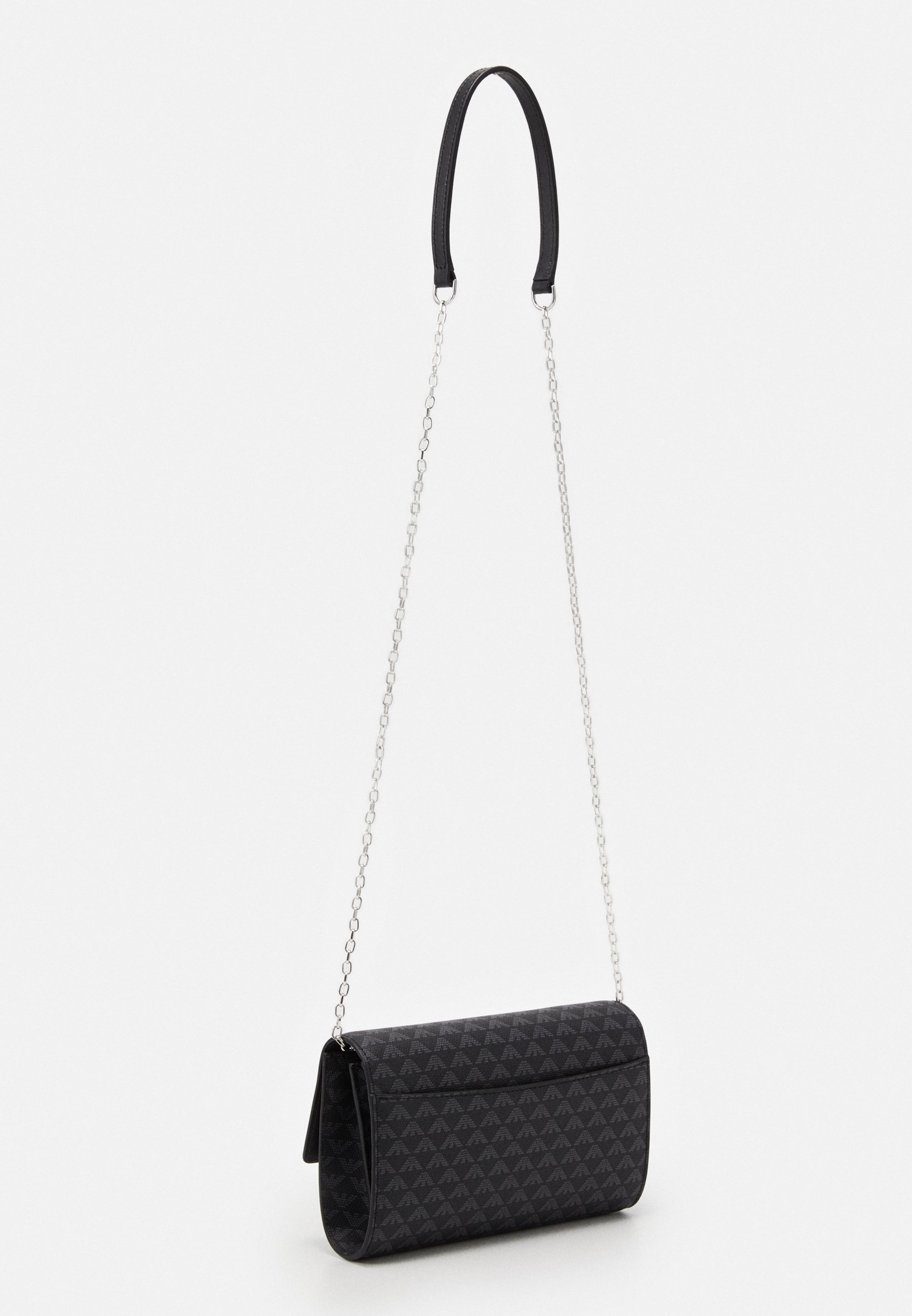 emporio armani frida logo wallet on chain