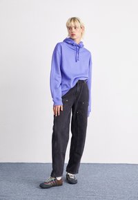 adidas Originals HOODIE - Športni pulover - semi blue