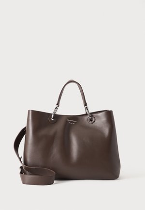 Emporio Armani, Veľká kabelka - dark brown