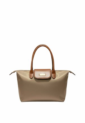 Ted Lapidus, TED LAPIDUS SAC À MAIN JAIMIE FEMME NATUREL COGNAC - Sac à main - natruel cognac