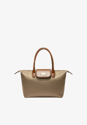 Ted Lapidus, TED LAPIDUS SAC À MAIN JAIMIE FEMME NATUREL COGNAC - Sac à main - natruel cognac