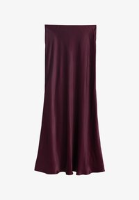 Unselected, burgundy red