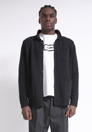 Strickjacke - black