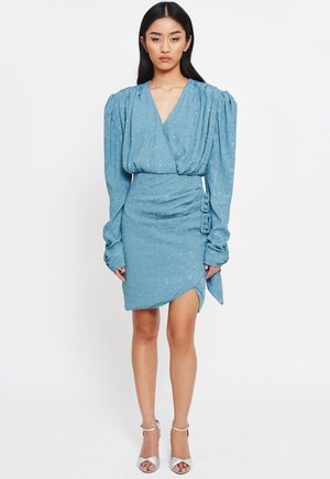 Cocktailjurk - niebieski