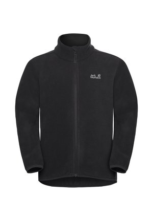 Fleecejacke - black