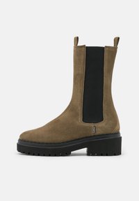 Não selecionado, taupe