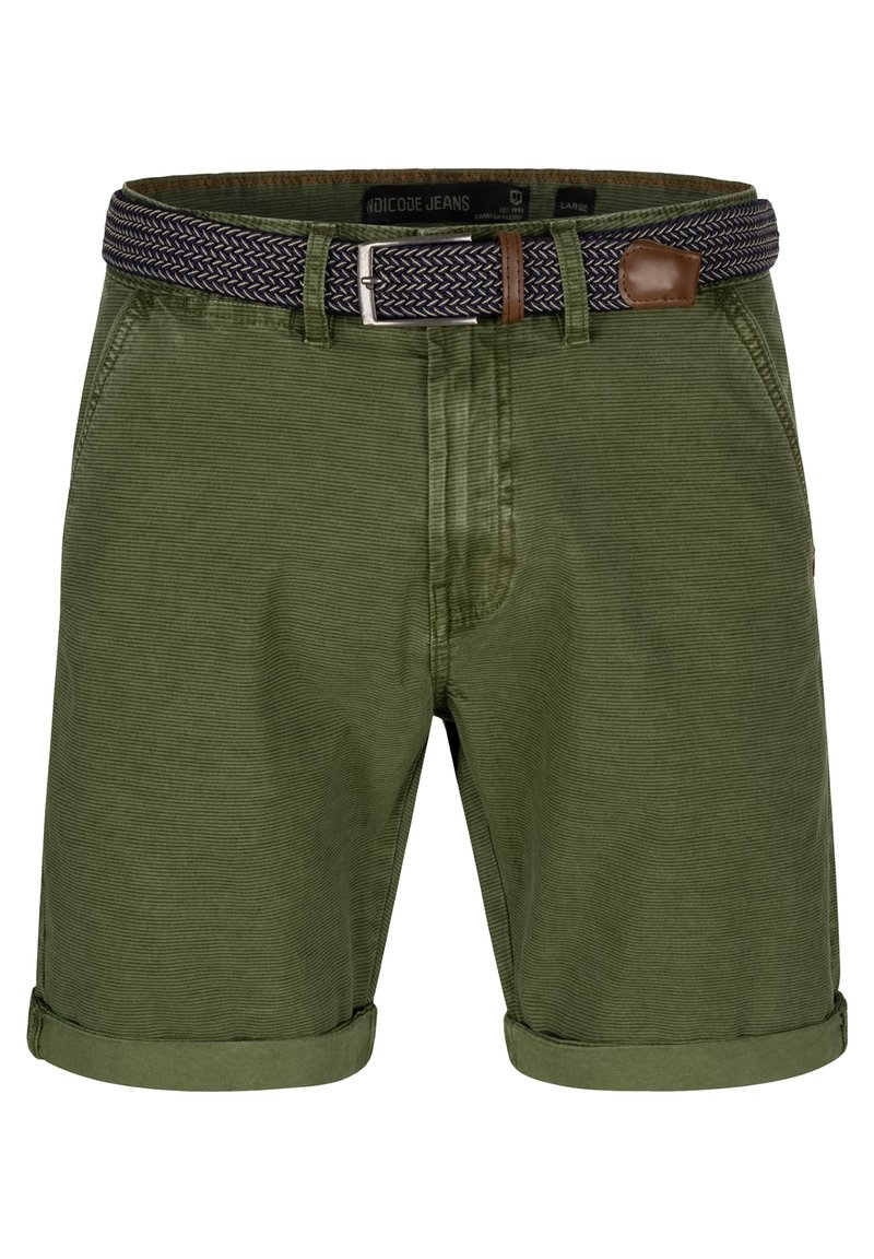 Herren Chino Shorts | INDICODE JEANS CAEDMON Shorts cypress/dunkelgrün - TB45253 Herren Chino Shorts | INDICODE JEANS CAEDMON Shorts cypress/dunkelgrün - TB45253