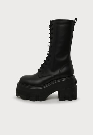 Casadei MAXXXI - Bottines à lacets - nero