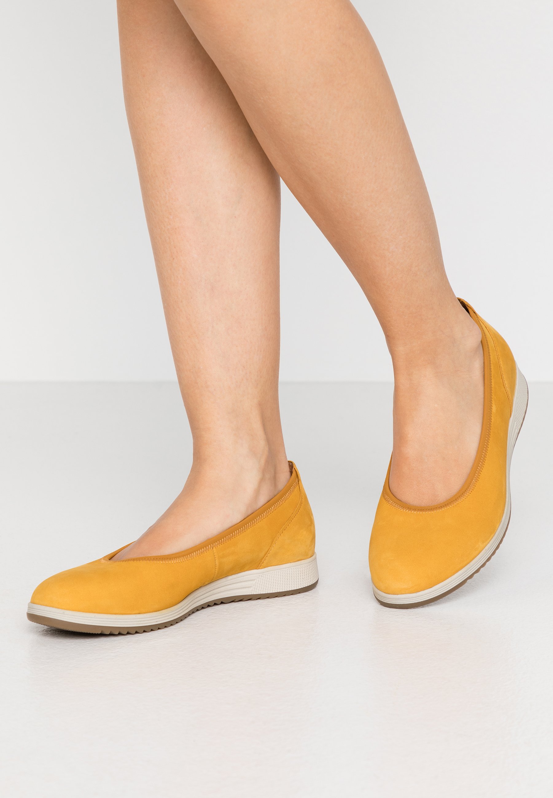 Gabor Ballerina's - herbst/Geel - Zalando.nl