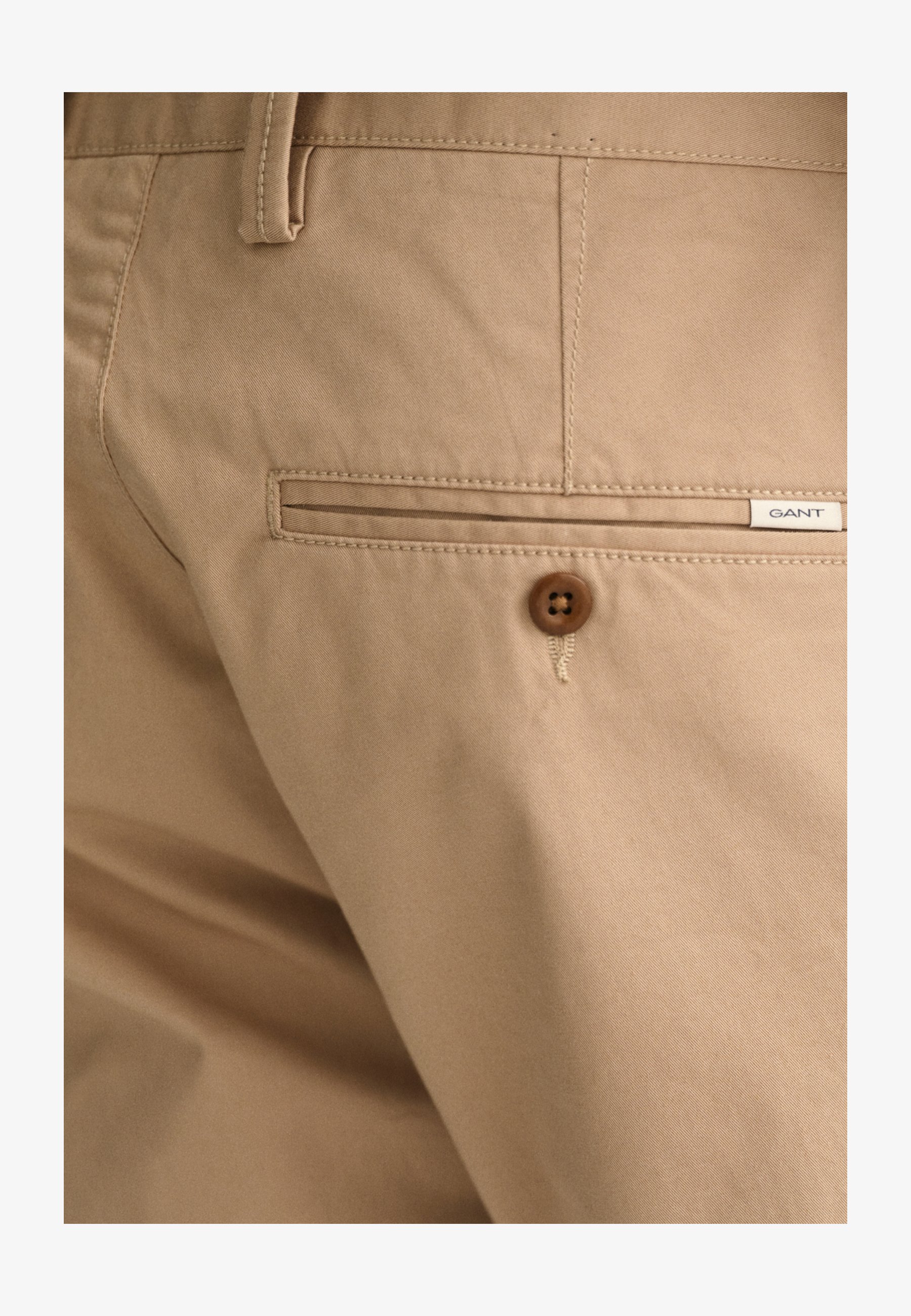 GANT Chino Uomo 1007308 – Blu, Vestibilità Regolare, 96% Cotone – Pantalone Elegante E Informale