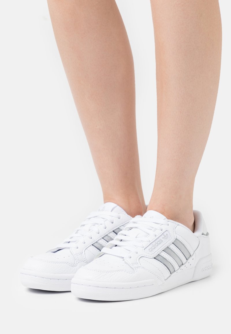 adidas Originals CONTINENTAL 80 STRIPES  - Sportcipő -  white