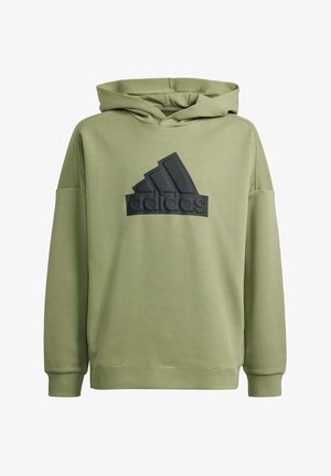 U FI LOGO HD - Mikina s kapucňou - tent green black