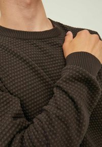 Jack & Jones JJEATLAS CREW NECK - Trui - mulch