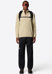 The North Face GLACIER 1/4 ZIP - Pulover iz flisa - gravel