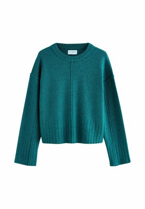 CREW NECK - Jumper - teal blue