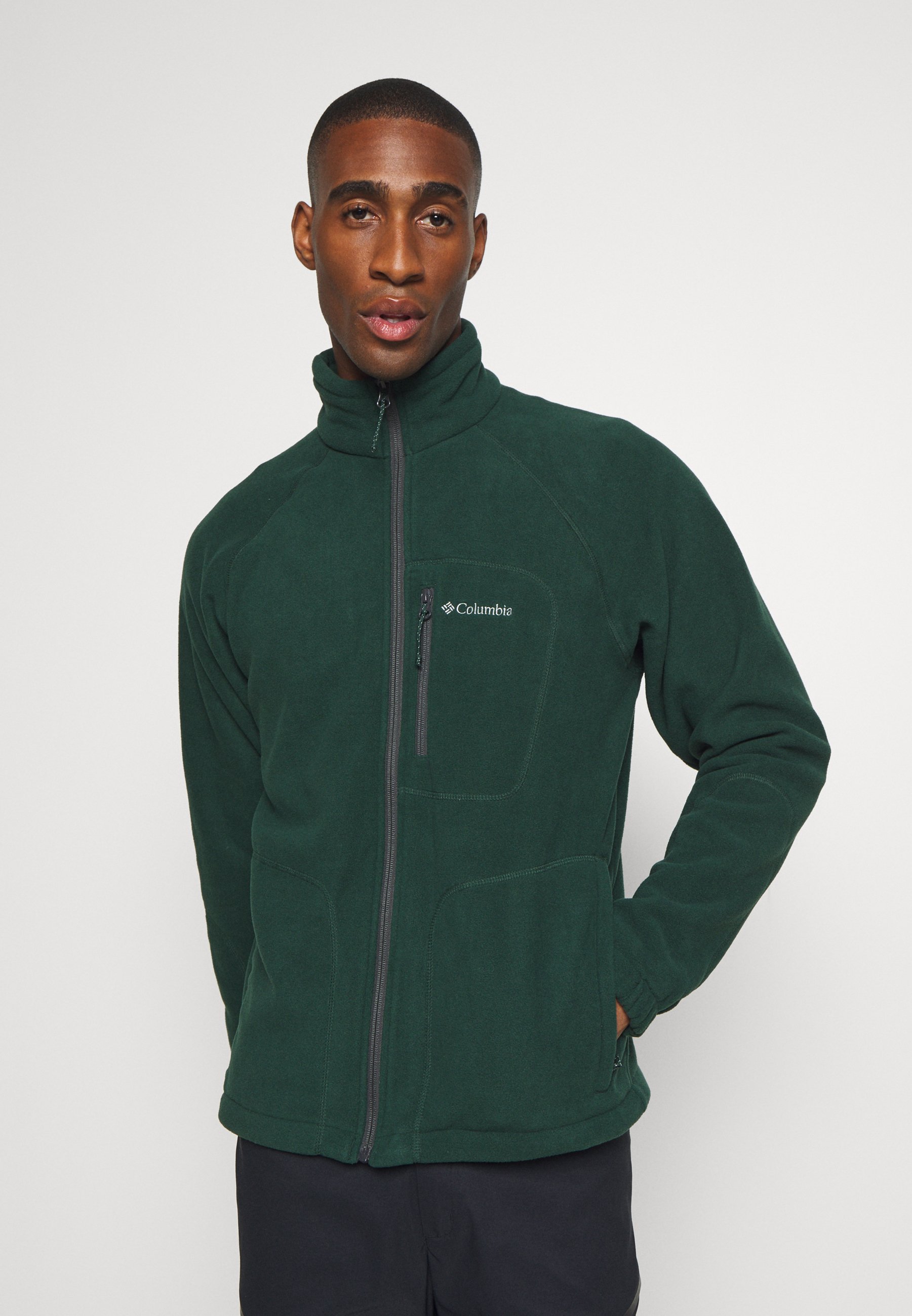 Columbia FAST TREK™ II FULL ZIP Fleecejakke sprucegrønn Columbia FAST TREK™ II FULL ZIP Fleecejakke sprucegrønn