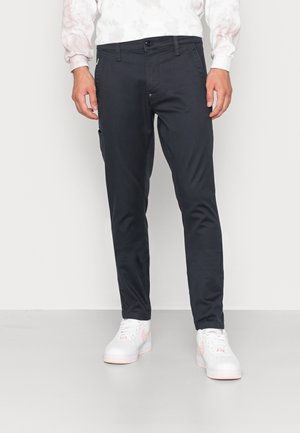 Chinos - dark blue