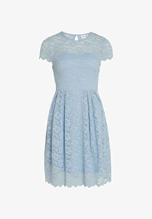 VILA KALILA CAPSLEEVE - NOOS - Päevakleit - kentucky blue