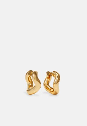 BOUCLES D'OREILLES PETIT WAVE - Oorbellen - gold-coloured