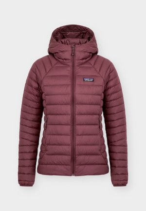 Patagonia, HOODY - Μπουφάν με πούπουλα - dark ruby