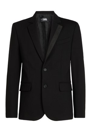 KARL LAGERFELD CLASSIC FIT PUNTO - Suit jacket - black