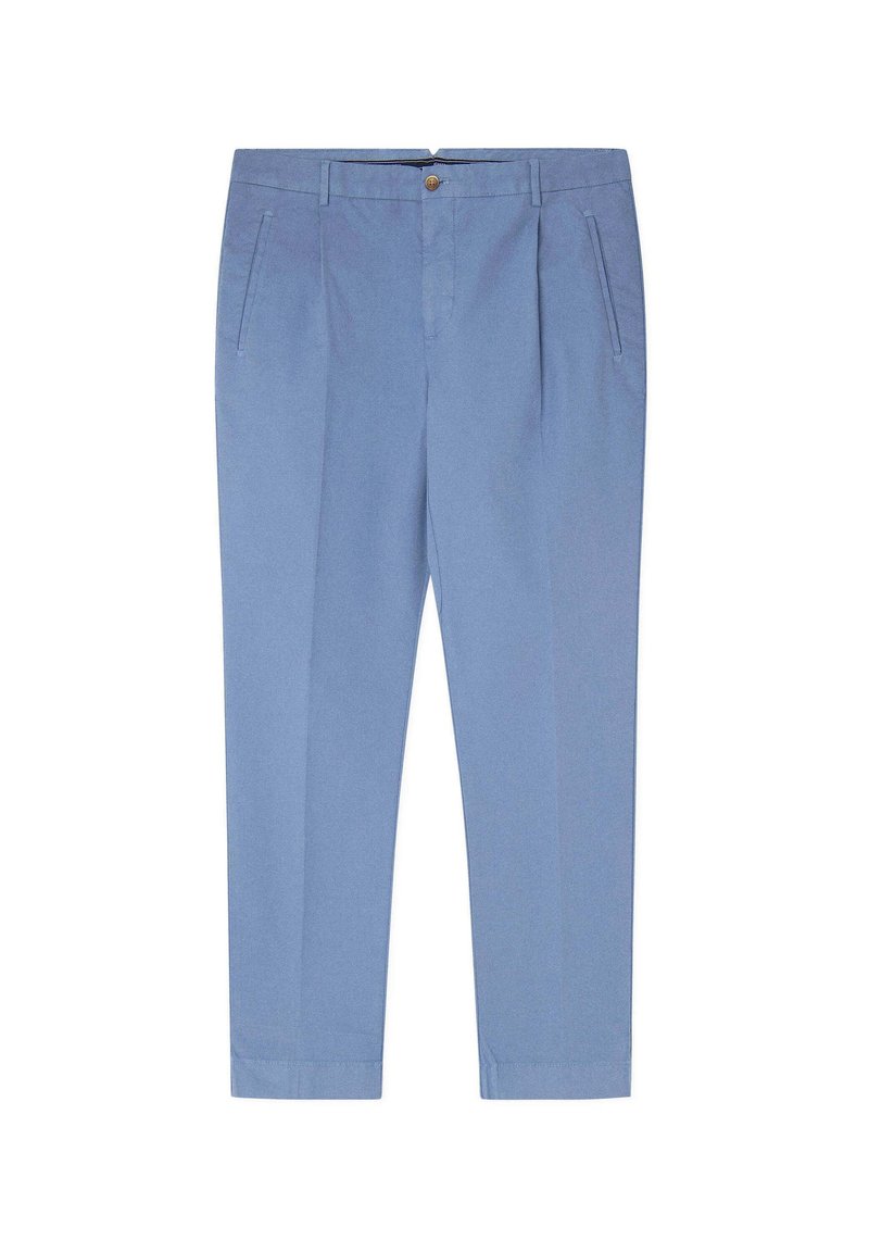Hackett London Chino blauw