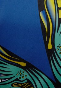 MASA MARA CROP VEST - Μπλούζα - broken wing