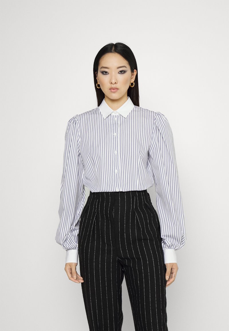 Damen Bekleidung | MOSCHINO BLOUSE Hemdbluse white/weiß - YP06820 Damen Bekleidung | MOSCHINO BLOUSE Hemdbluse white/weiß - YP06820