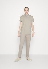 Only & Sons ONSFLETCHER - Polo - silver lining