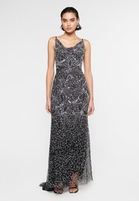 BEAUUT SEQUINS - Společenské šaty - black