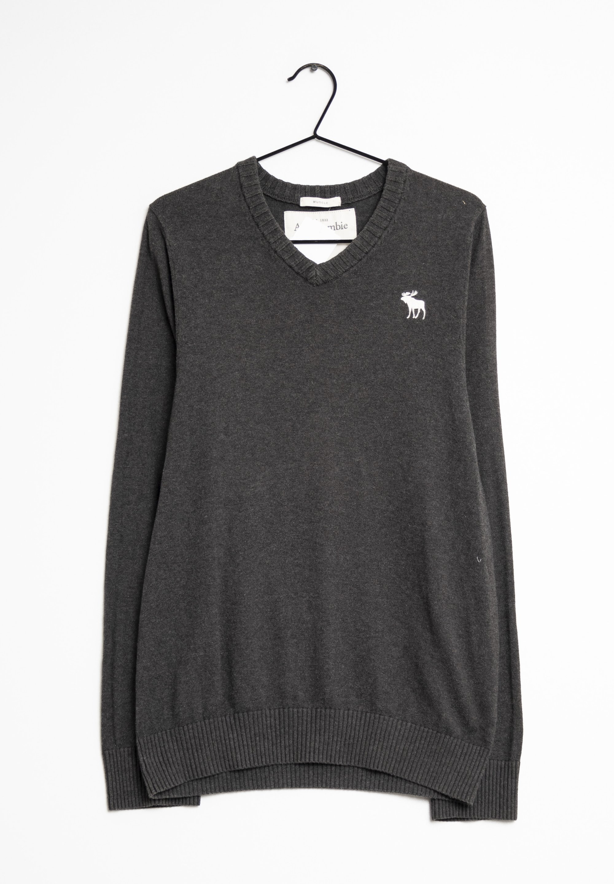 Abercrombie Fitch Jumper grey (Pre-owned)