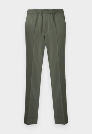 THEO TROUSERS - Püksid - grey green