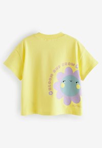 Next SHORT SLEEVE 4 PACK REGULAR FIT - T-shirt con stampa - blue pink yellow