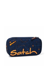 Unselected, dark blue orange