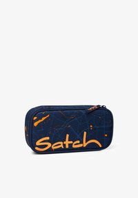 Ausgewählt, dark blue orange