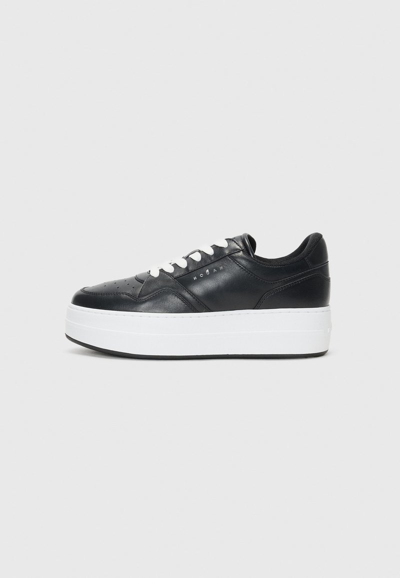 HOGAN - Baskets basses - black, Agrandir