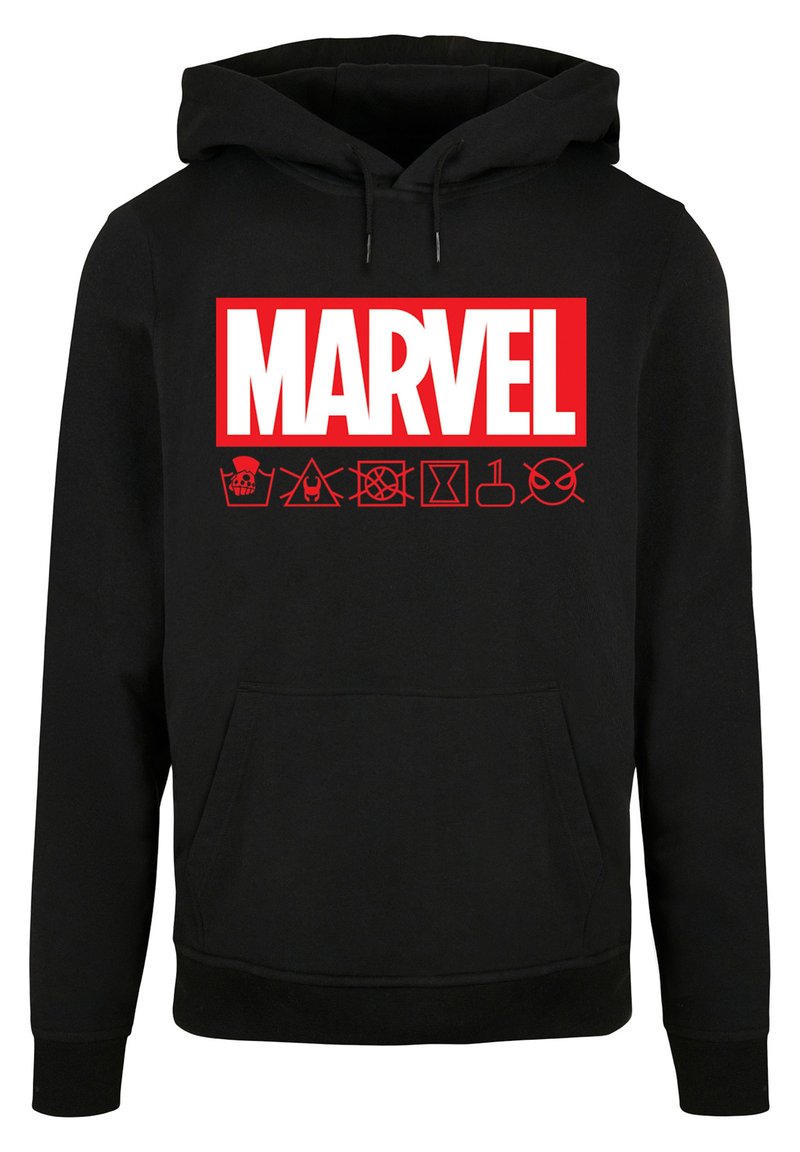 F4NT4STIC MARVEL LOGO - Sweatshirt - black - Zalando.de