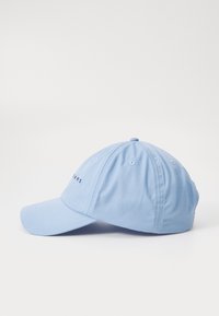 Tommy Jeans LINEAR LOGO 6 PANEL UNISEX - Pet - cloudy blue